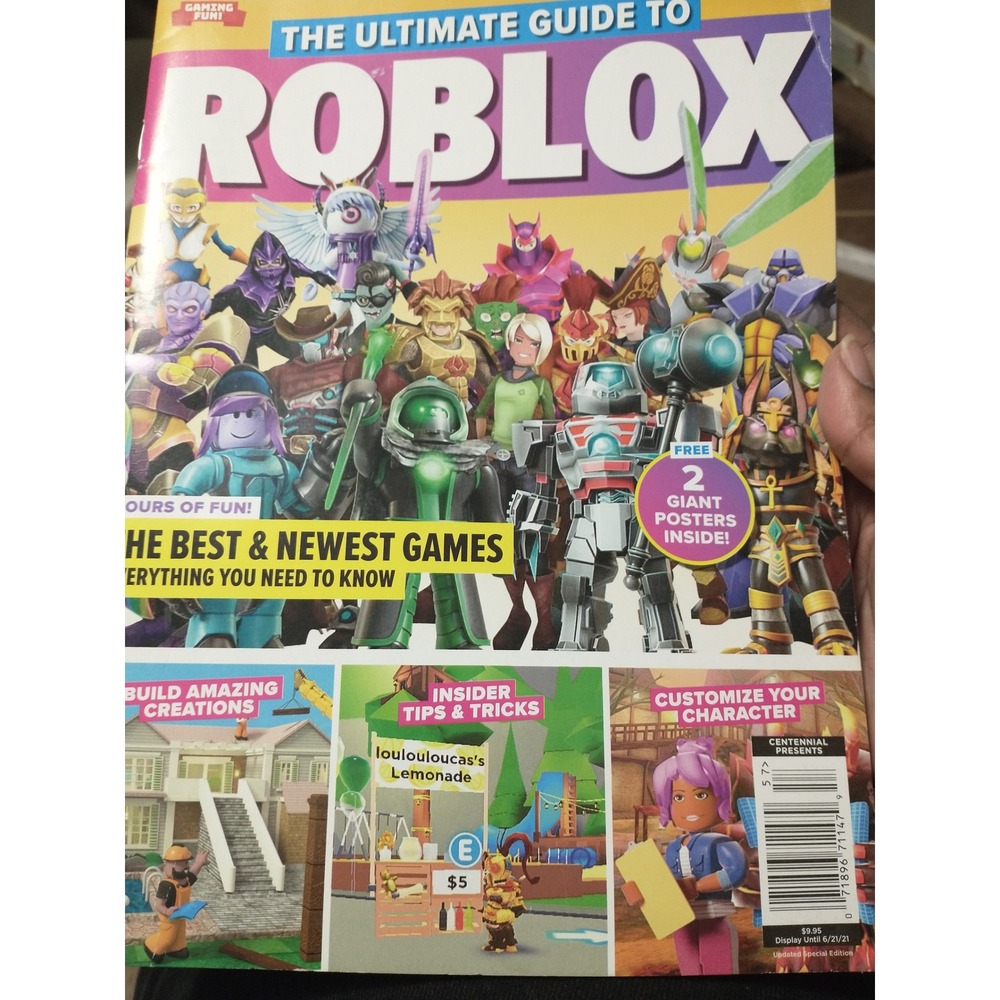 The Ultimate Guide to Roblox Magazine Centennial Presents Special Edition 2021